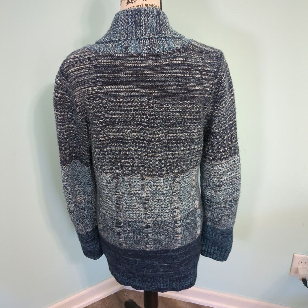 Pendleton Lambs Wool Angora Button Down Cardigan … - image 2